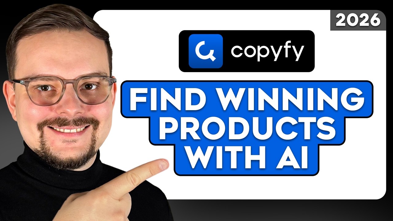 Copyfy Tutorial - (2026) I Tested 5 Dropshipping Products at Once Using AI