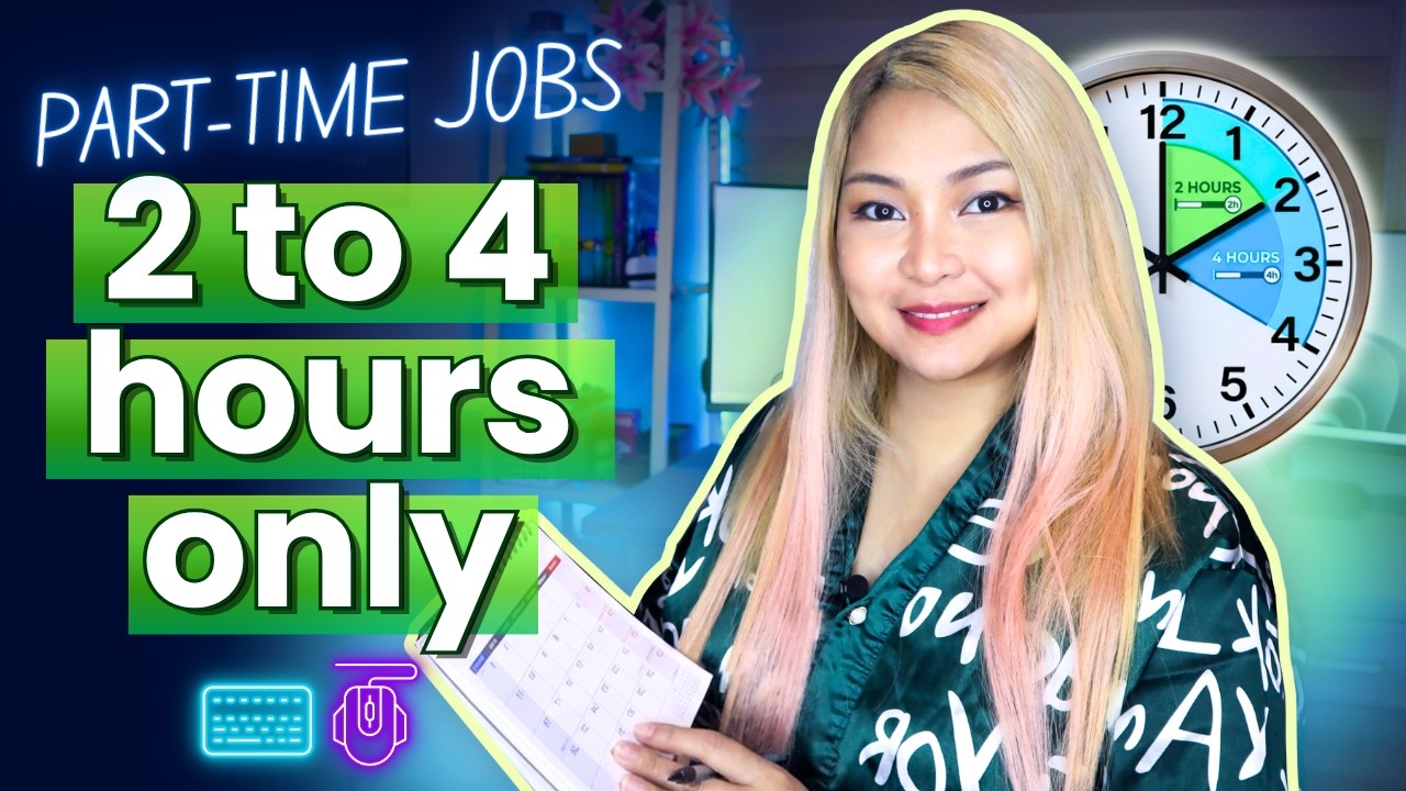 EARN EXTRA | Part-time Online Jobs You Can Try Today