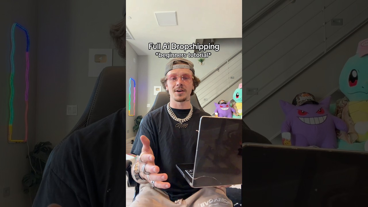 Full Ai Dropshipping Tutorial For Beginners #dropshipping #shopify