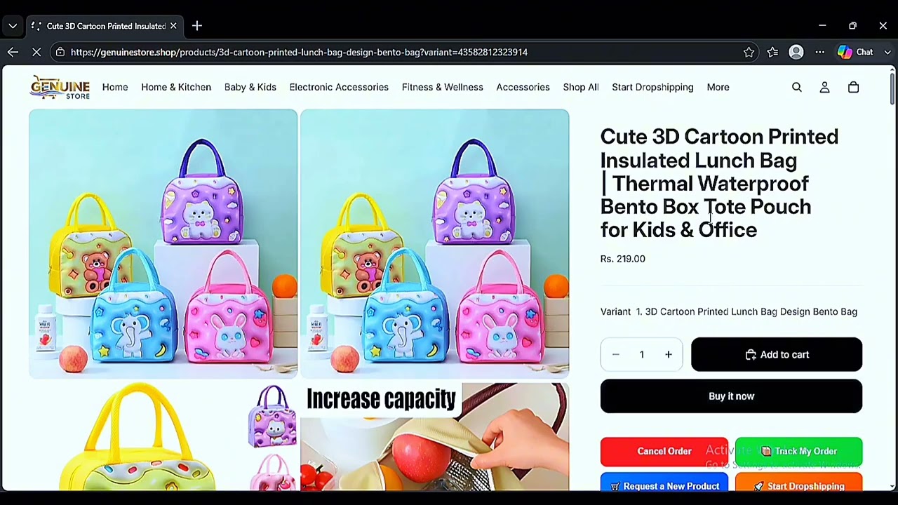 Genuine Store Full Review 2026 | Best Platform for Shopping Dropshipping & Affiliate India