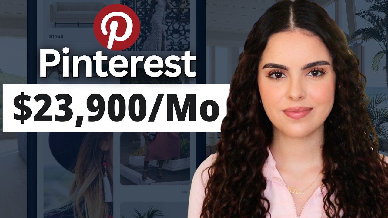 How I Earn $23K/Month Selling Digital Products on Pinterest (Full Breakdown)