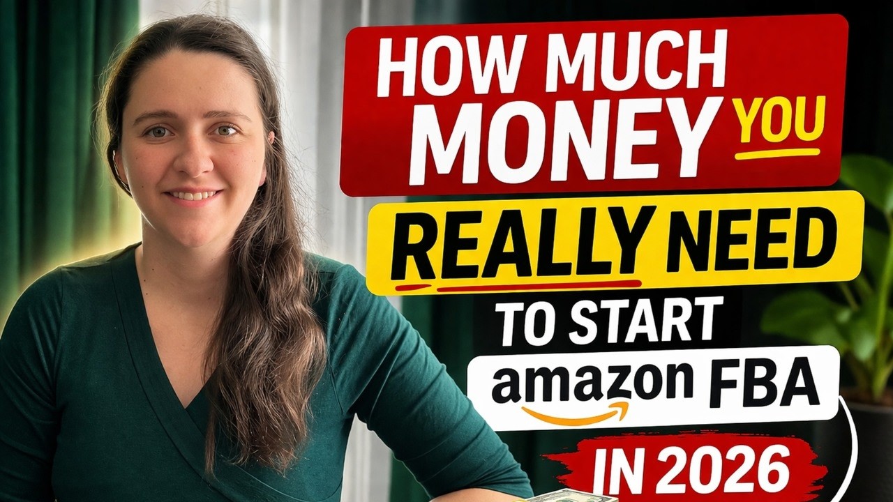 How Much Money You Really Need to Start Amazon FBA in 2026