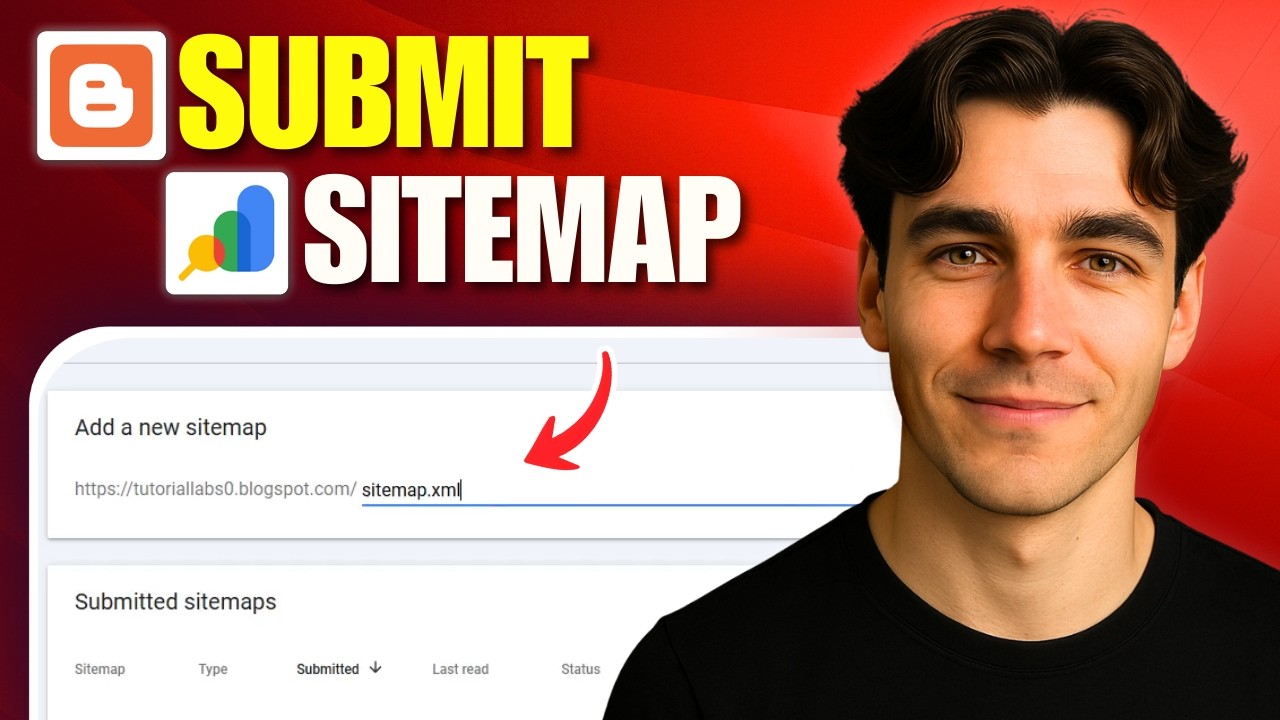 How To Add Blogger Sitemap To Google Search Console (Tutorial 2026)