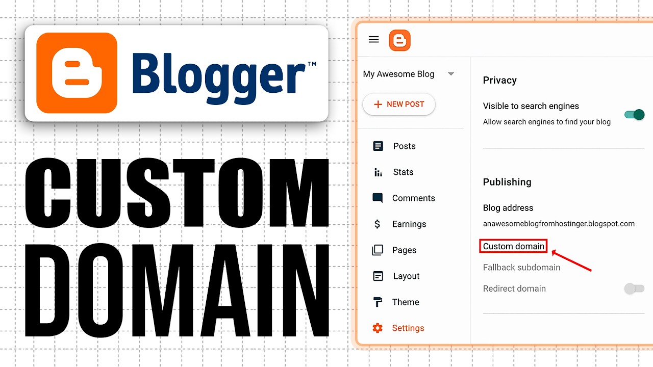 How To Set a Custom Domain for Blogger (2026) Full Guide
