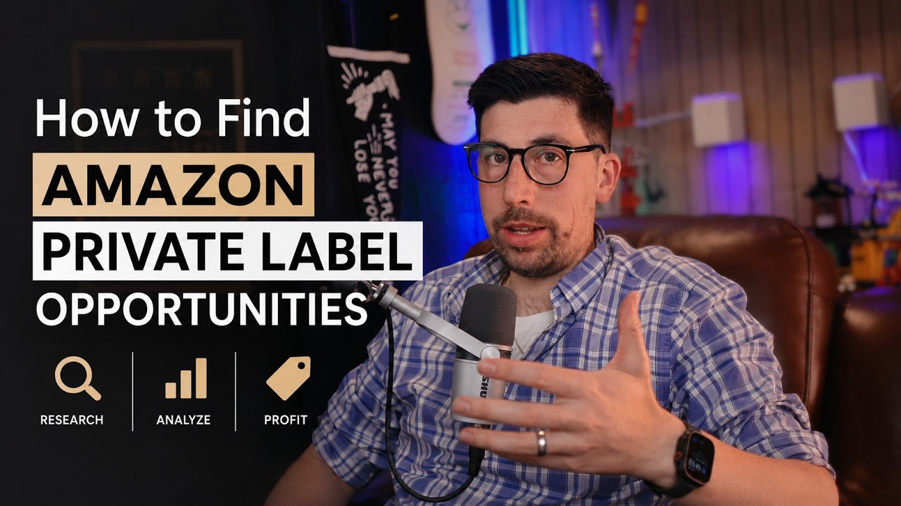 How to Find Amazon Private Label Products in 2026 (Smart Scout Tutorial)