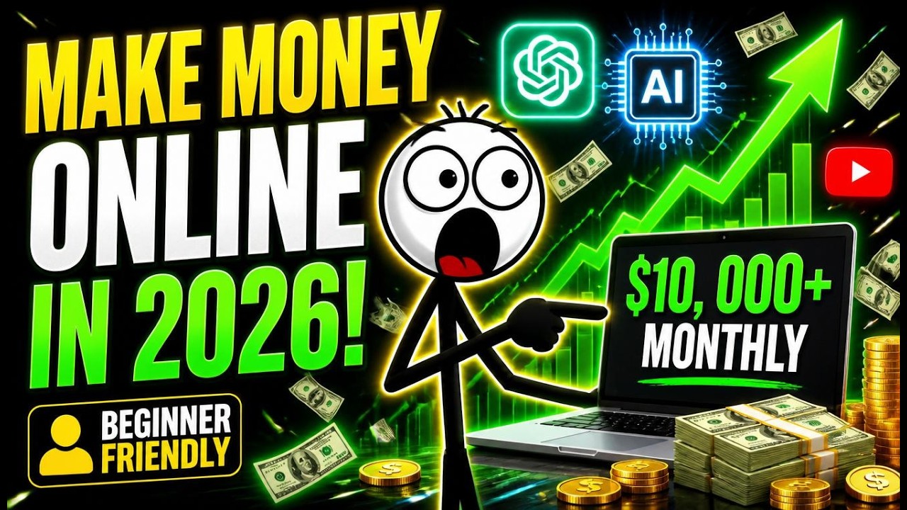 How to Make Money Online in 2026 (Beginner's Complete Guide)