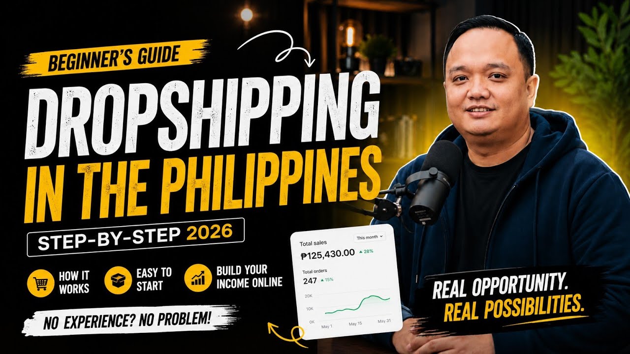 How to Start Dropshipping in the Philippines (2026) | Beginner's Guide to Earning Online