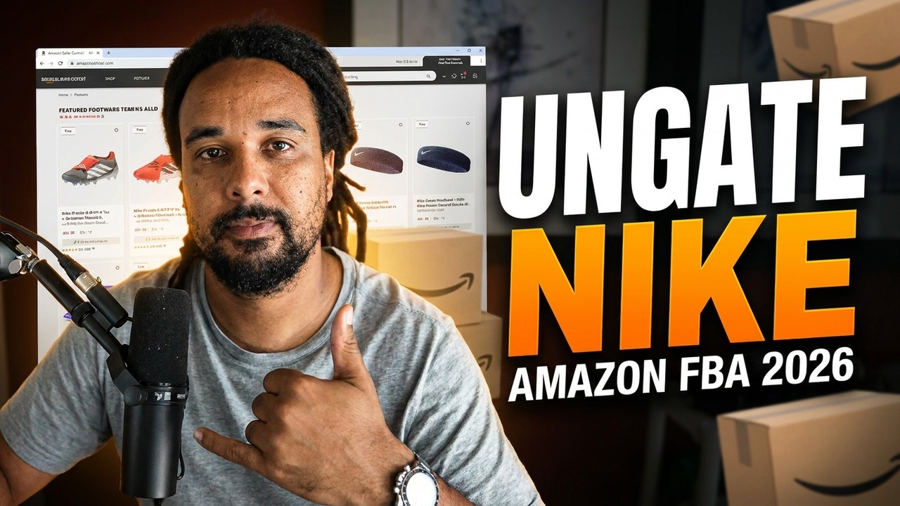 How to UNGATE Nike on Amazon FBA in 2026