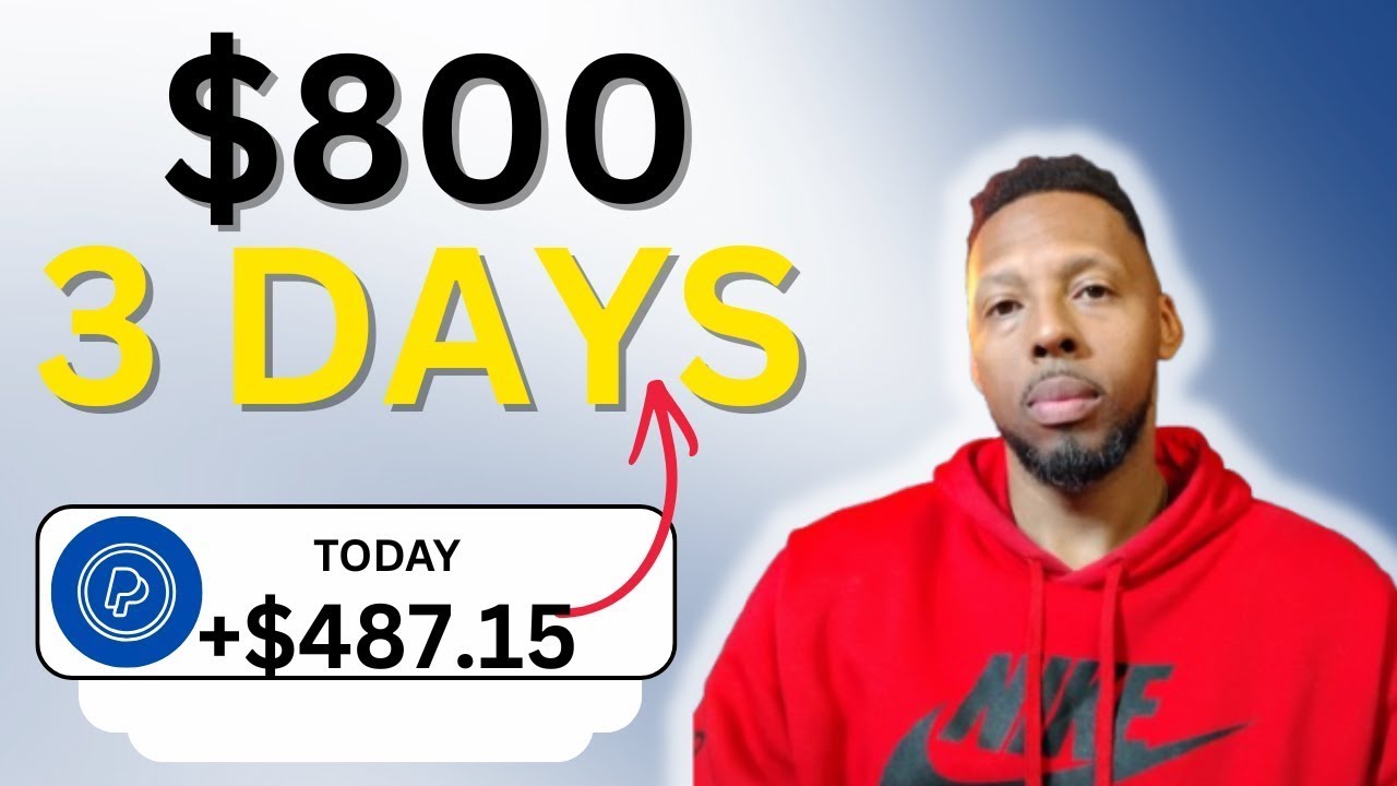 I Made $800 In 2 Weeks With No Followers | Make Money Online Fast