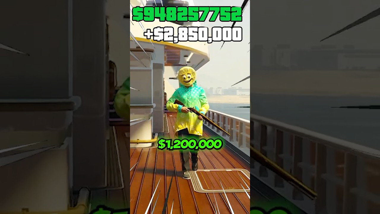 Make $200K Every 6 Minutes in GTA 5 Online!