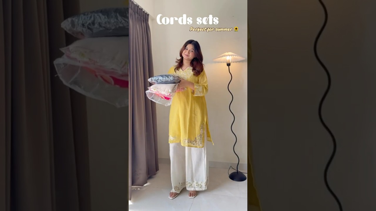 Myntra prettiest Cords-sets #myntra #myntrahaul #fashion #instagram #ootd #outfitideas #coordset