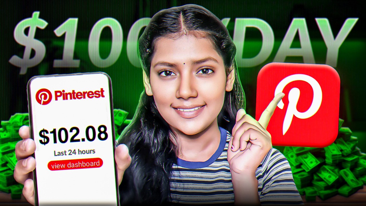 Pinterest Affiliate Marketing FULL GUIDE 2026 | How to Earn money from Pinterest | Diptimai Sahoo