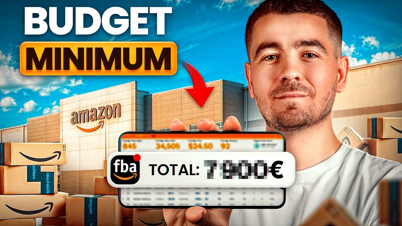 Quel est le (vrai) budget pour se lancer sur Amazon en 2026 ?