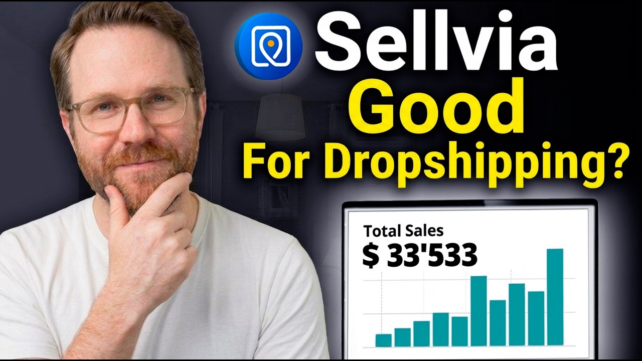 Sellvia Dropshipping: How to Build Passive Income in 2026