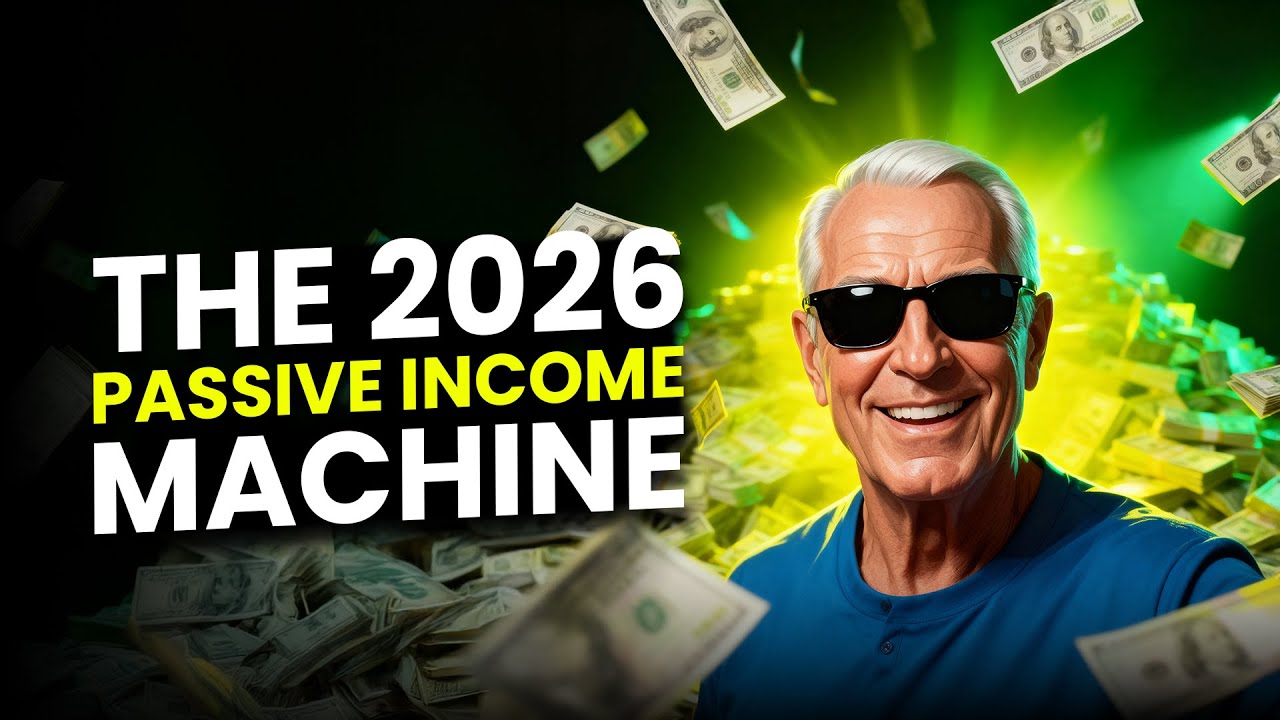 The 2026 Passive Income Machine | Earn Money Online Automatically | Best Passive Income Ideas 2026