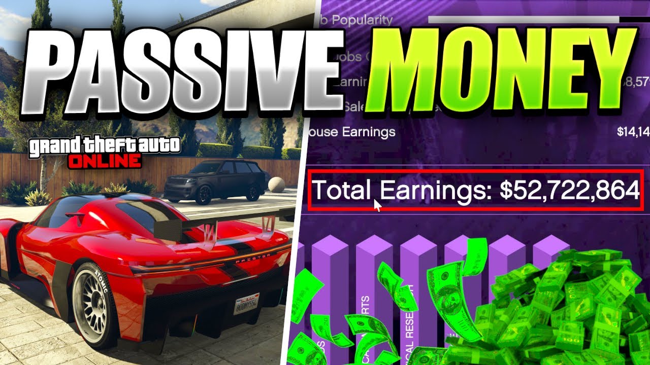 The BEST Passive Income Method In GTA 5 Online! (2026 Money Guide)