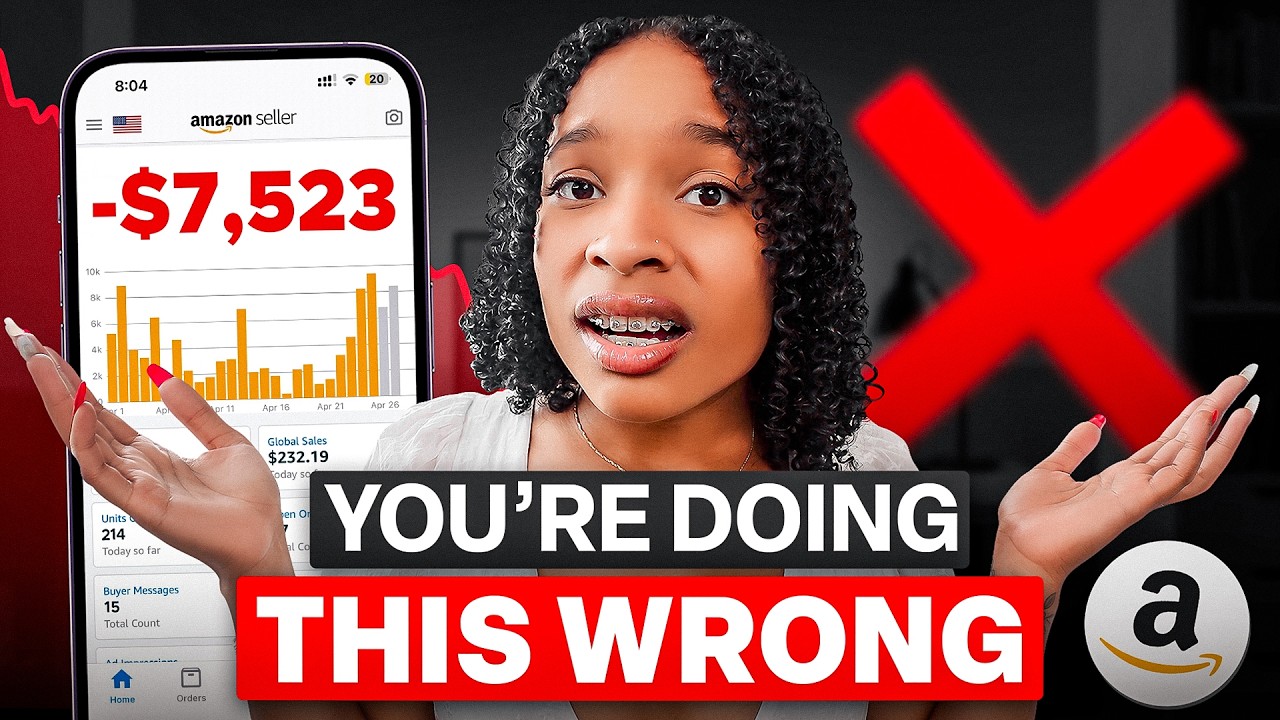The Biggest Amazon FBA Mistakes New Sellers Make in 2026