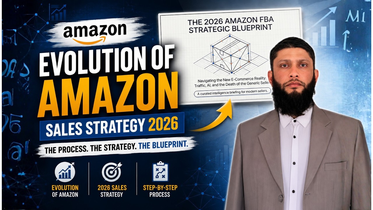 The Evolution of Amazon FBA in 2026 | New Sales Strategy Blueprint Explained