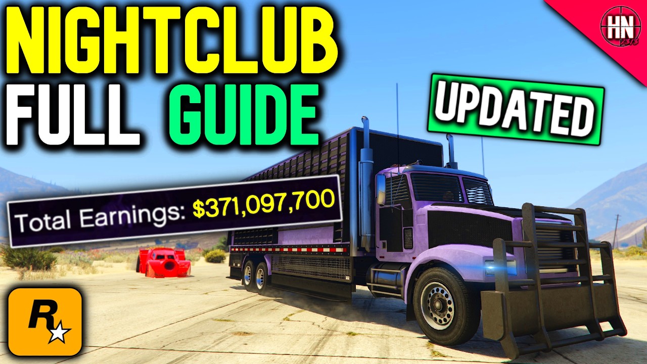 The ULTIMATE NIGHTCLUB GUIDE | GTA Online (UPDATED 2026)