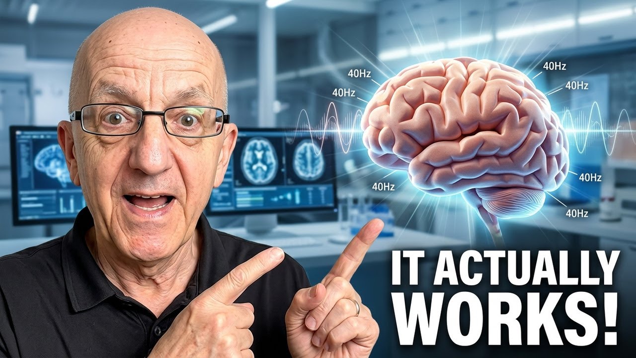This 40 Hertz Therapy Reverses Alzheimer's Without Drugs Those Guru Audios Don't Work