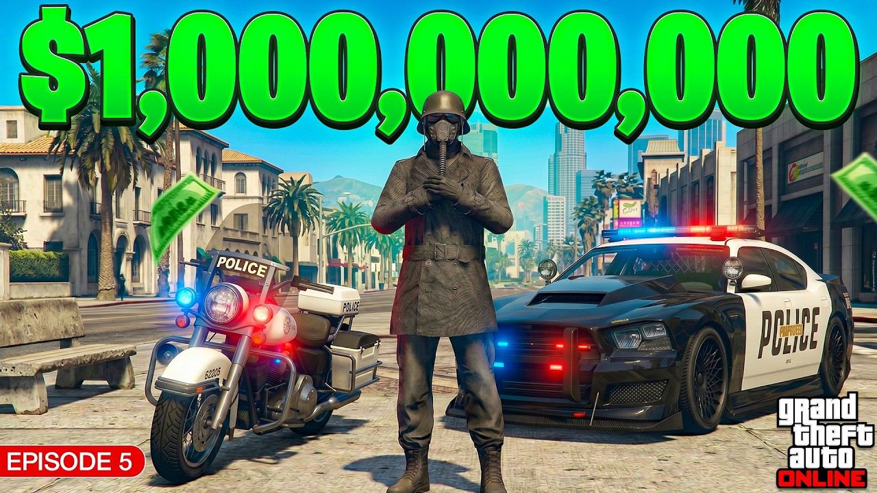 This $50K Money Method Changes EVERYTHING in GTA Online (Bum to Billionaire 5)