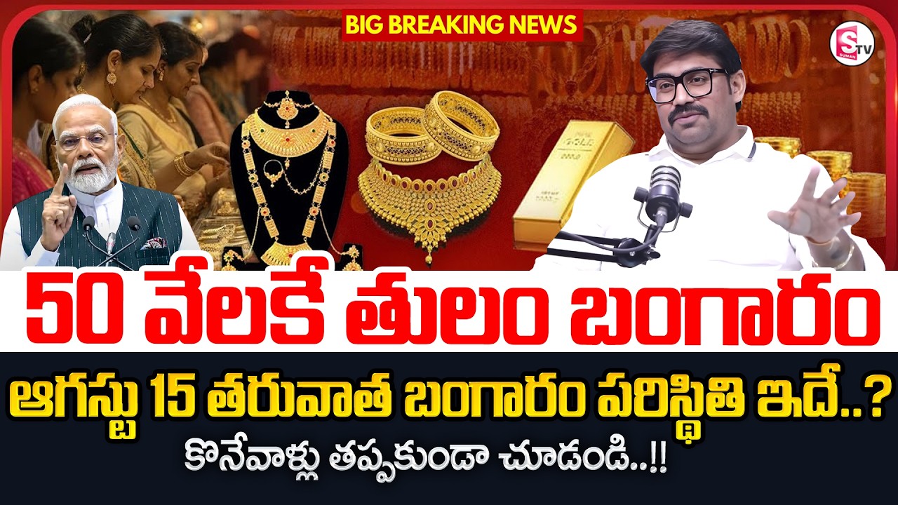 Today Gold Rates || BNR Gold and Diamonds Rates 2026 || Gold & Silver Price Update || SumanTV Roshan