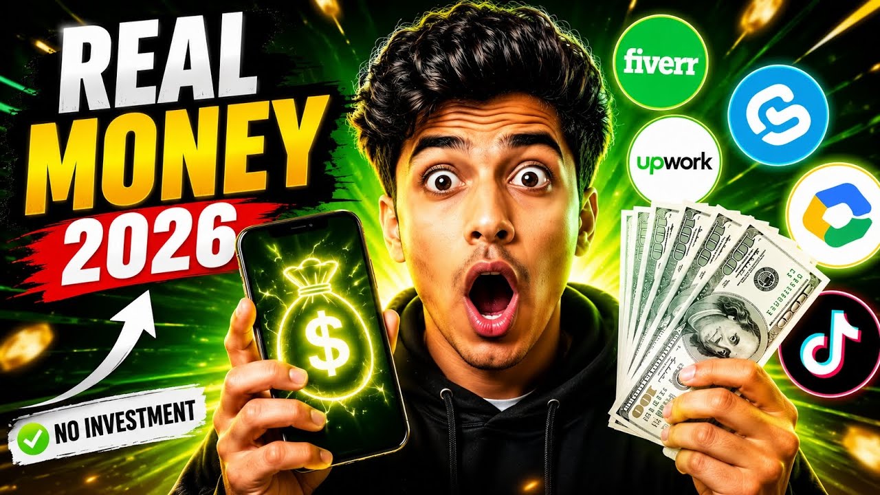 Top 5 Legal Apps That Pay Real Money in 2026 (No Investment)