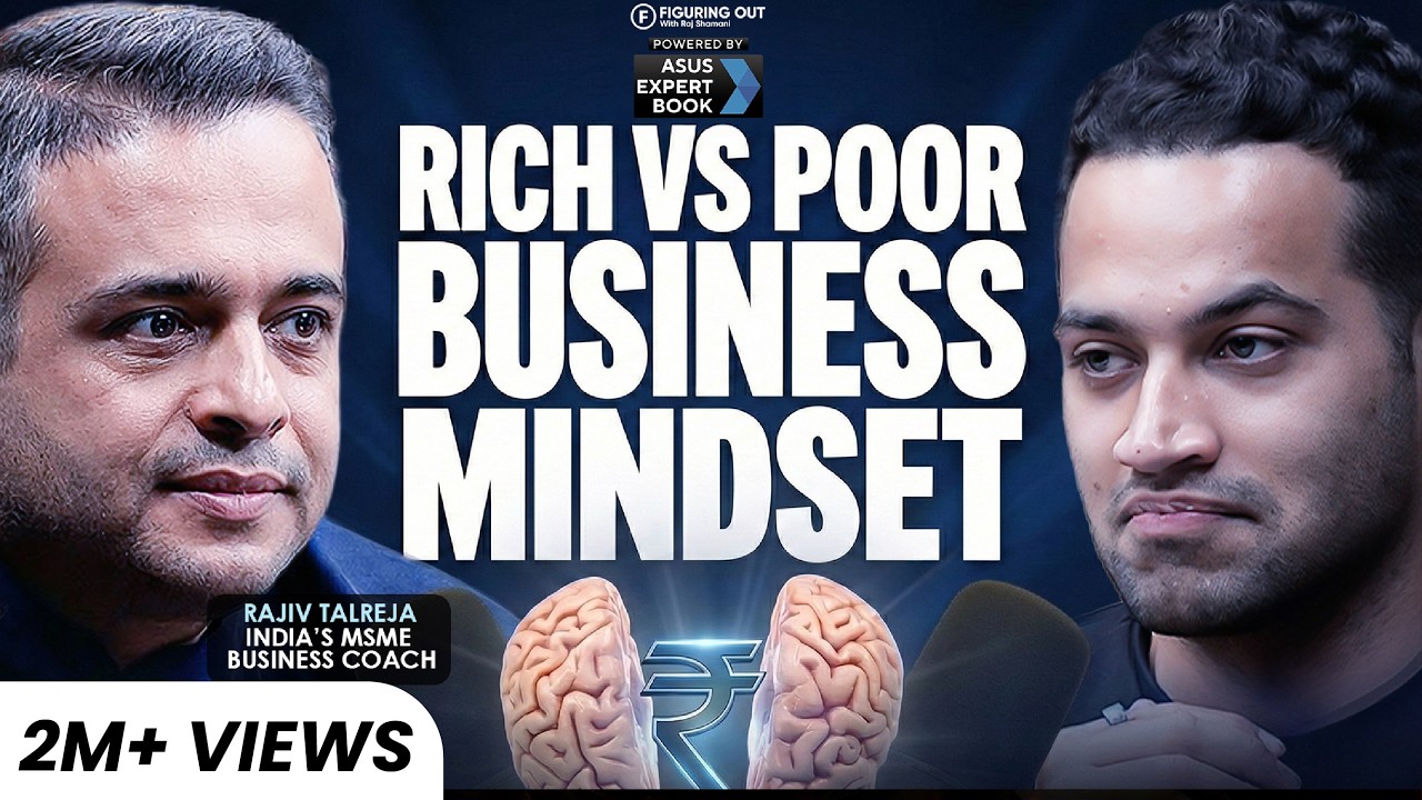 Truth About Making Money in India - Attention, Branding & 2026 Strategy | Rajiv | FO457 Raj Shamani