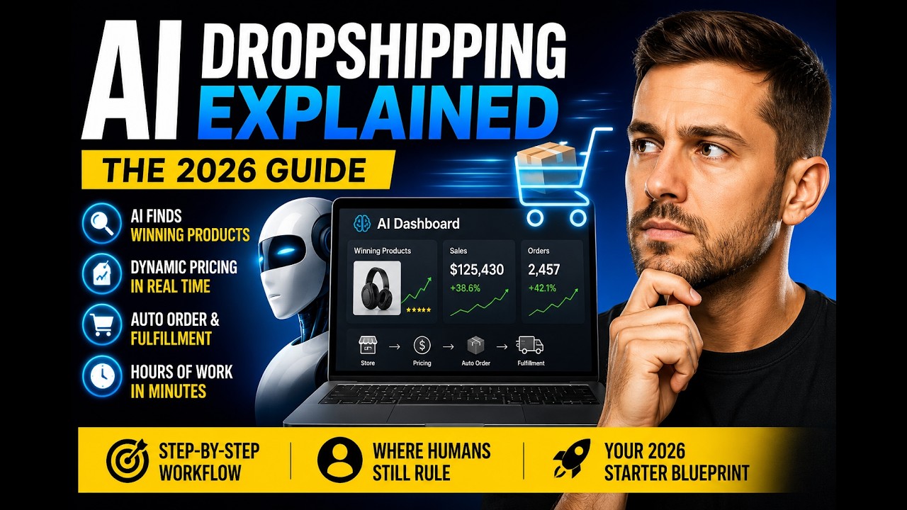 What Is AI Dropshipping? The 2026 Guide to Automated Success