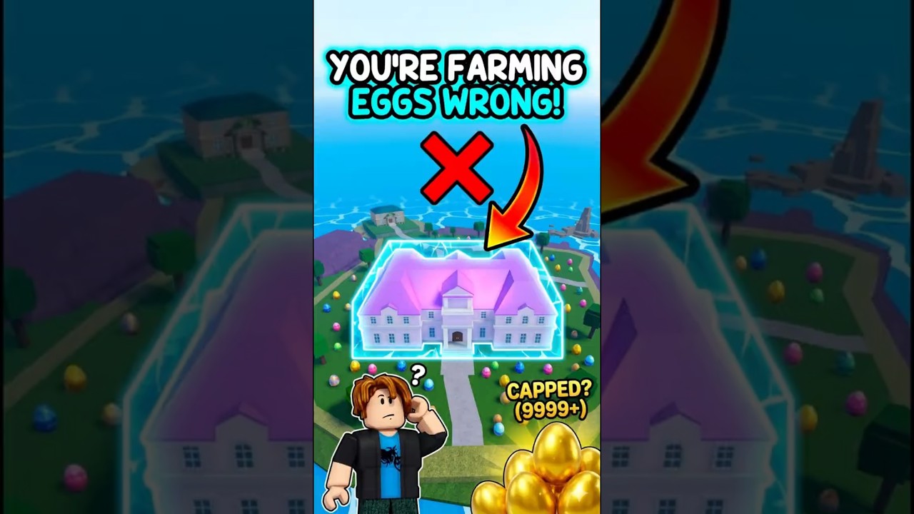 You're Farming Eggs WRONG | Blox Fruits Easter Event 2026