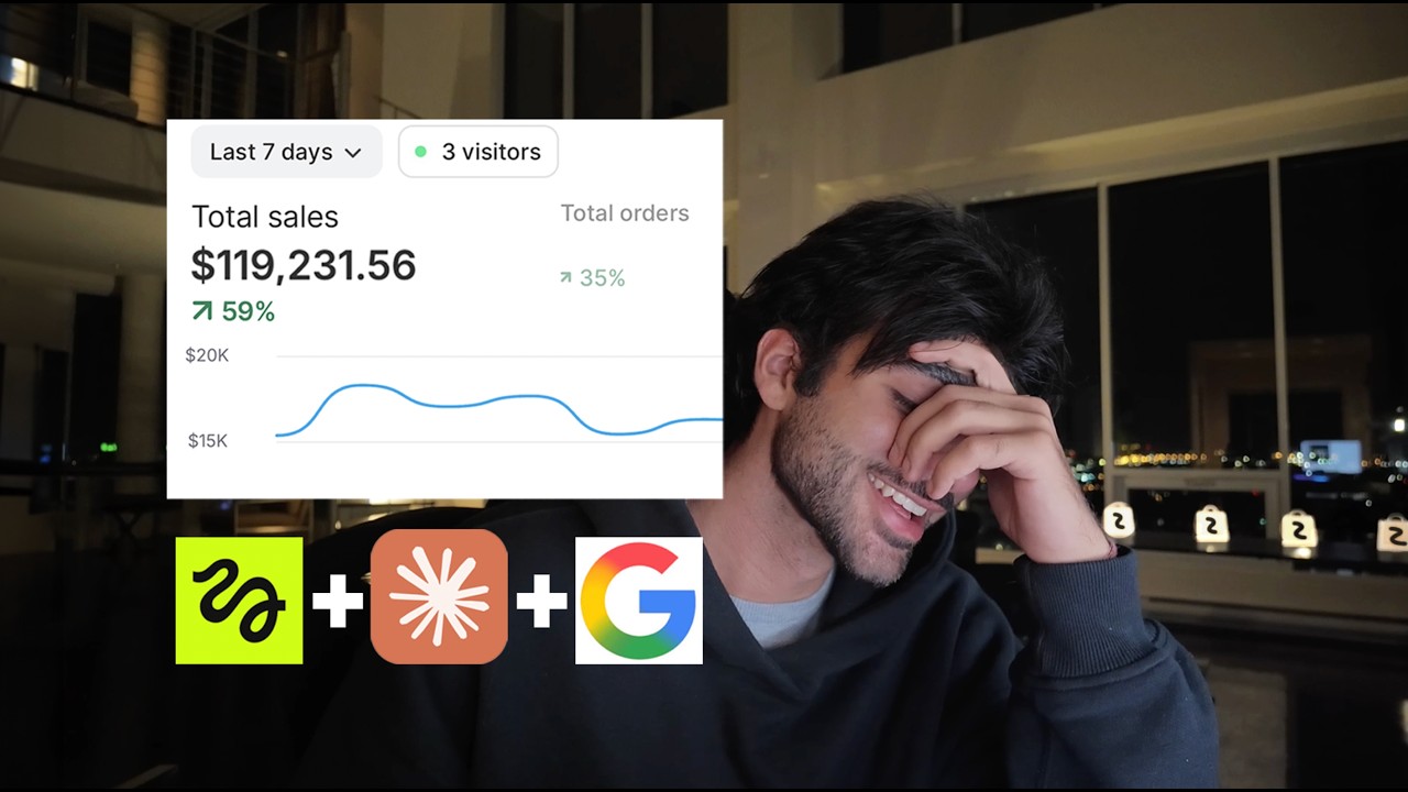 how to ACTUALLY print money with AI dropshipping (just copy me)