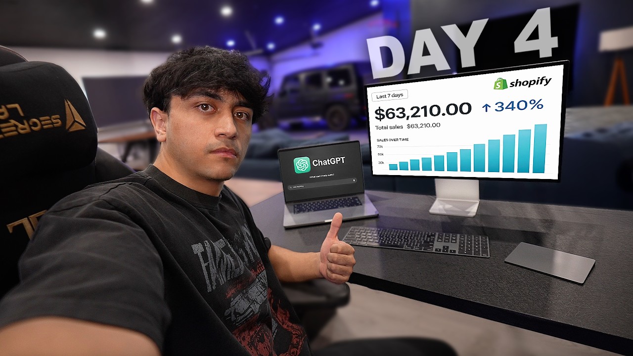 i tried A.I dropshipping for 7 days (realistic)