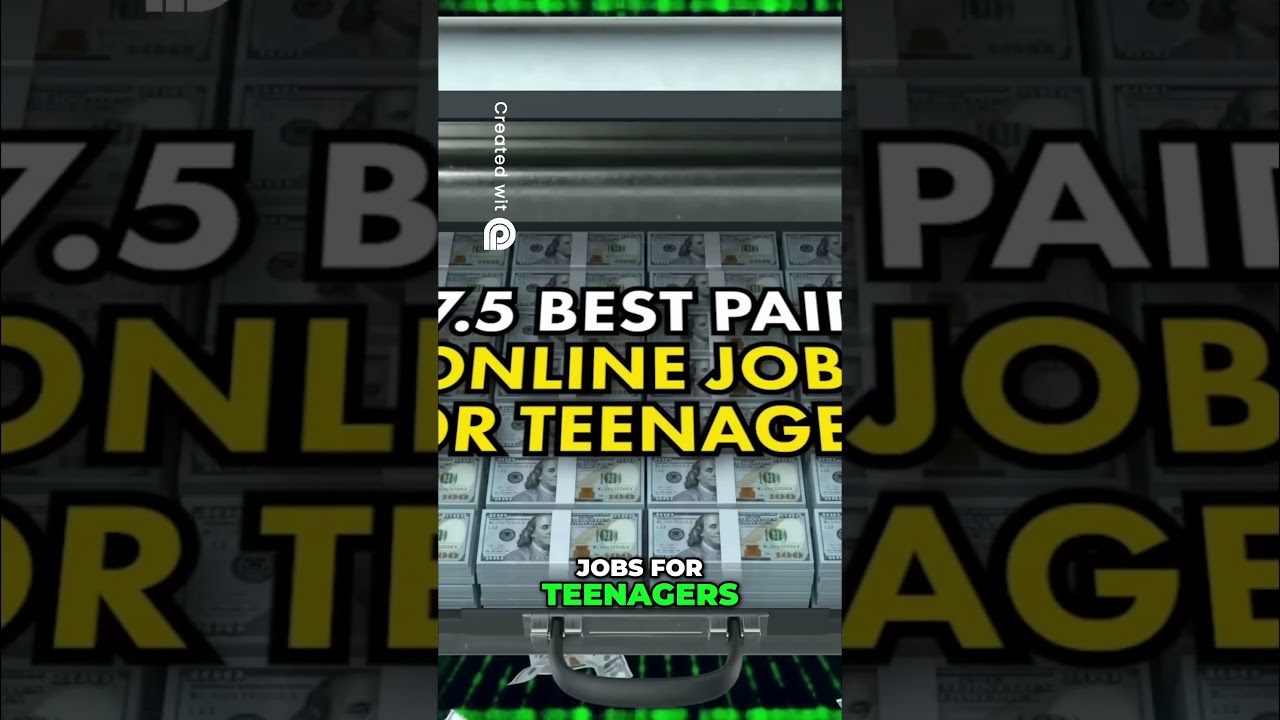 7 5 Best PAID Online Jobs for Teenagers Revealed!
