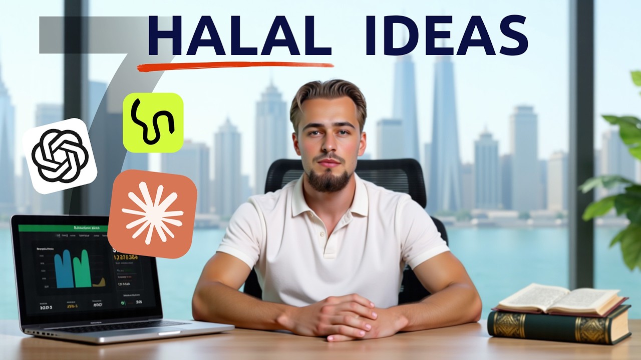 7 Halal Ways to Make Money with AI in 2026