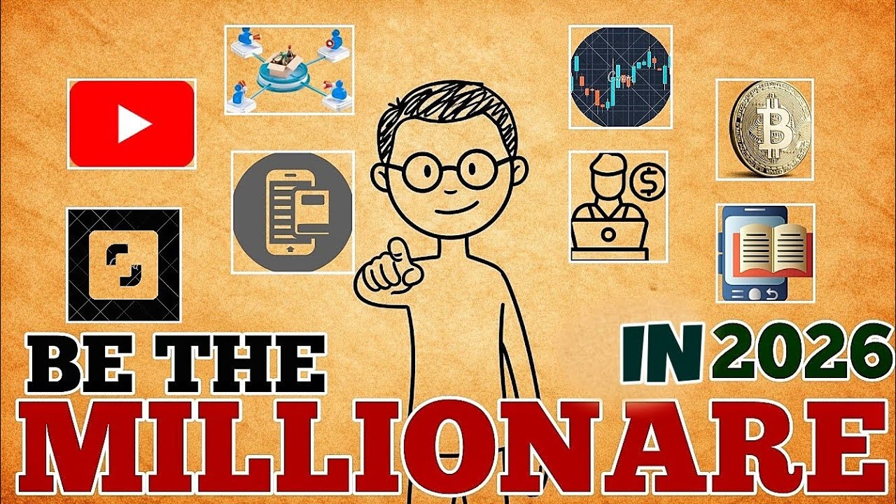 7- Passive income Ideas to become the Millionare in 2026