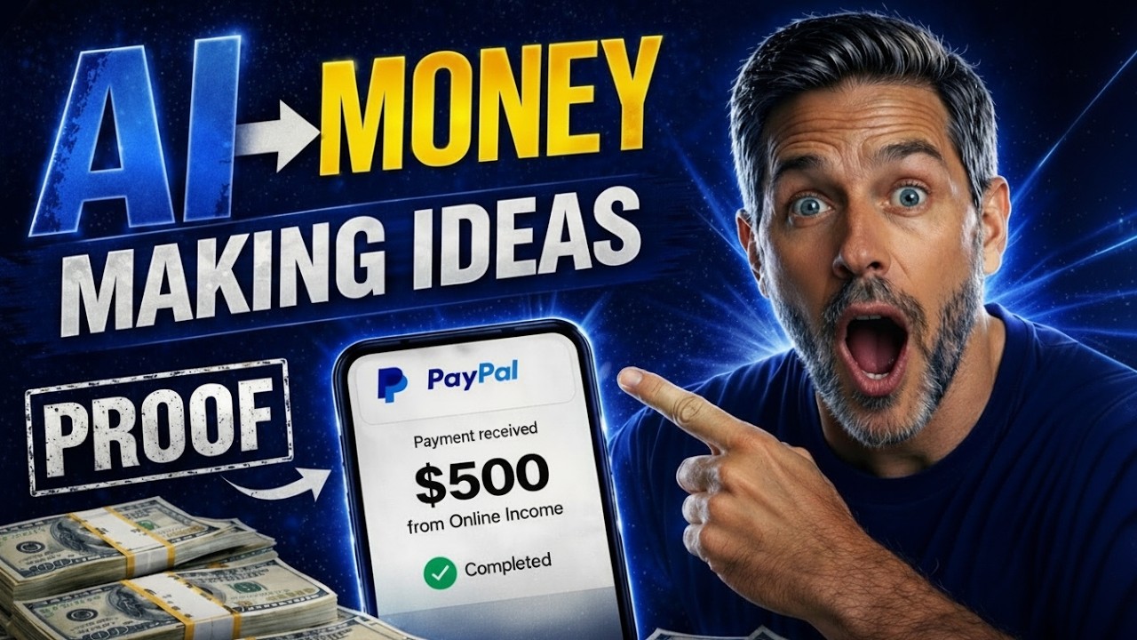 AI Money Making Ideas How to Make Money Online & Earn $500 a Day