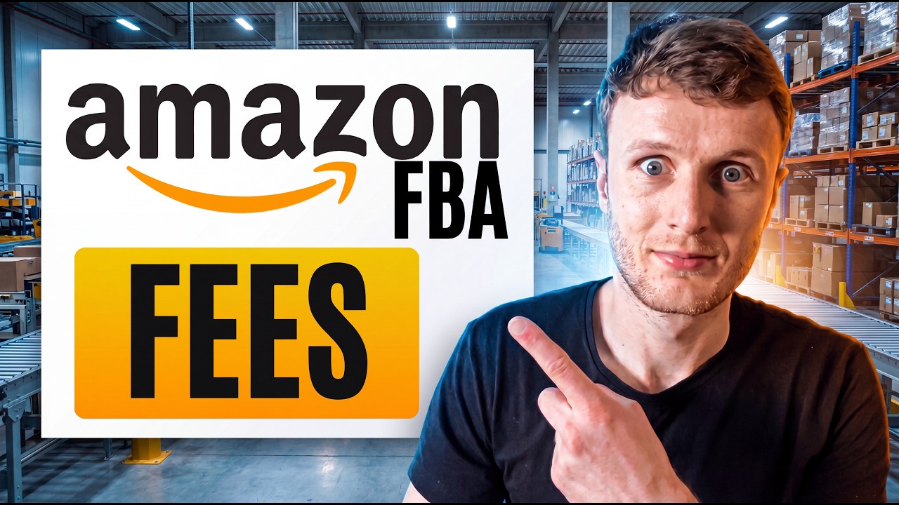 Amazon FBA Fees Explained In 2026