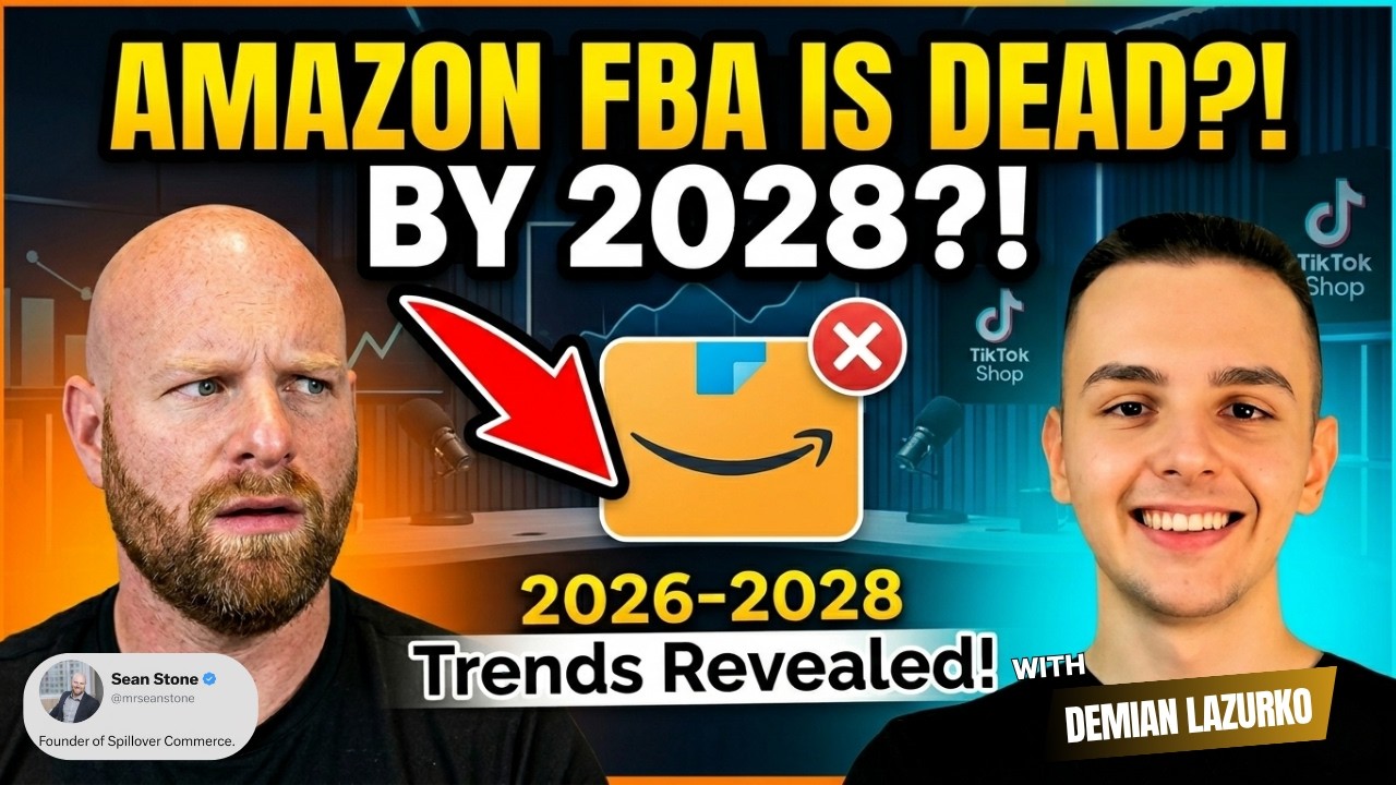 Amazon FBA Is Dying?! 2026 Amazon Trends Every Seller MUST Know! (Shopify, TikTok & DTC)