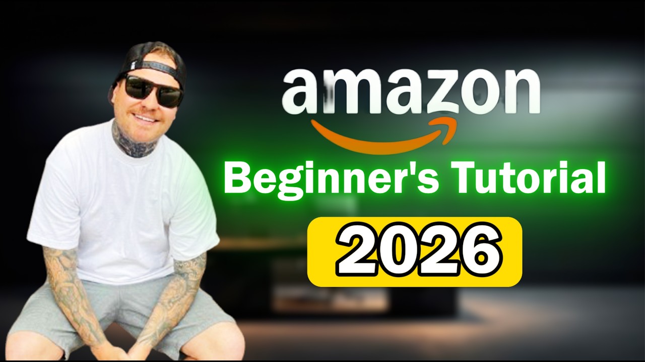 Amazon FBA Tutorial for Beginners 2026 (5 Minutes) #money #amazonseller #amazonfbatraining
