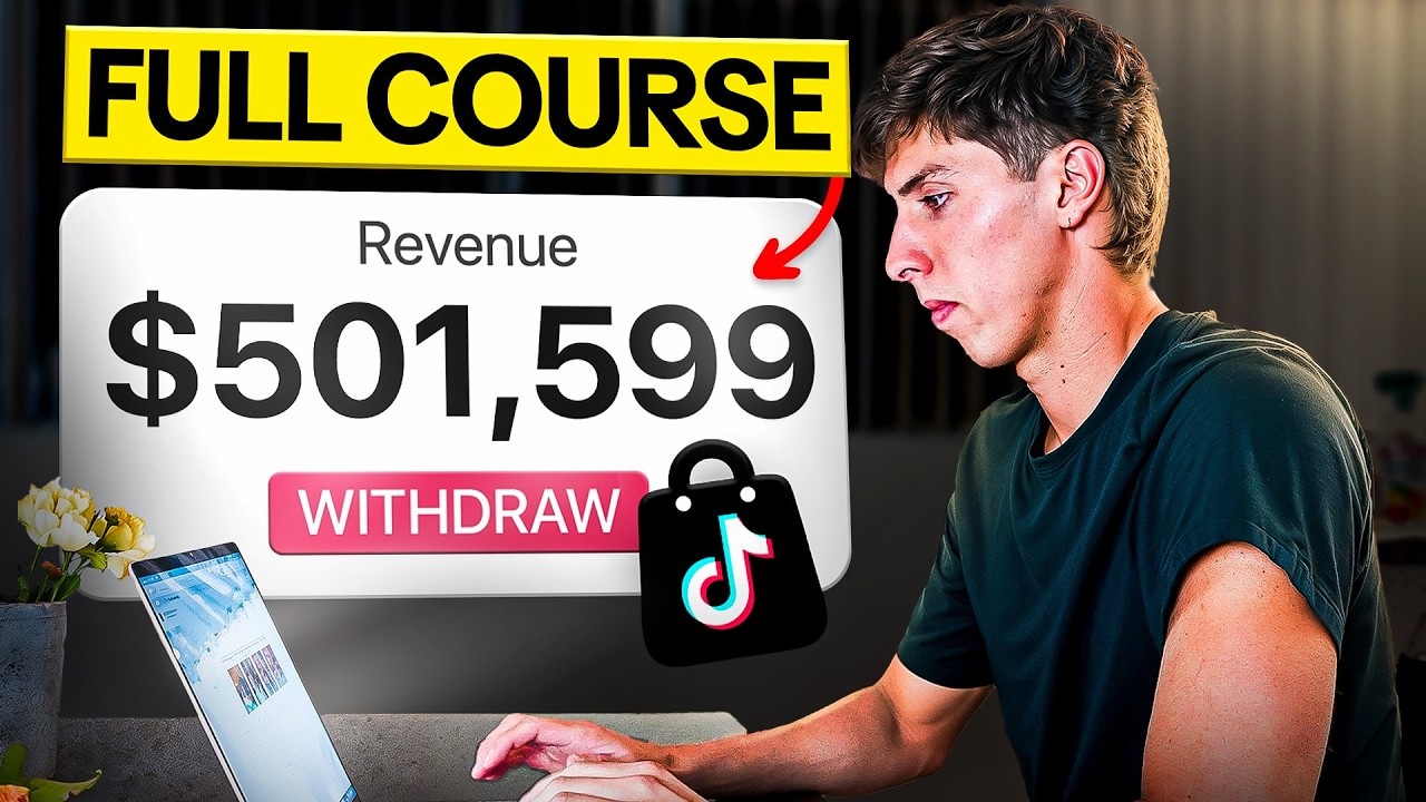 Beginners Guide to TikTok Shop Seller in 2026 (Free Course)