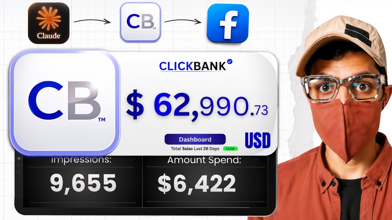Claude + Clickbank & Facebook Ads To Hit 1k/Days Roadmap