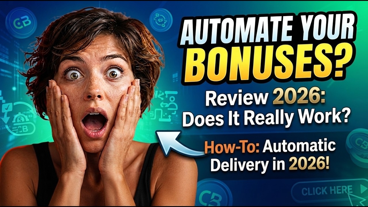 ClickBank Bonus Automator Review 2026 Does It Really Work How to Deliver Bonuses Automatically  2026