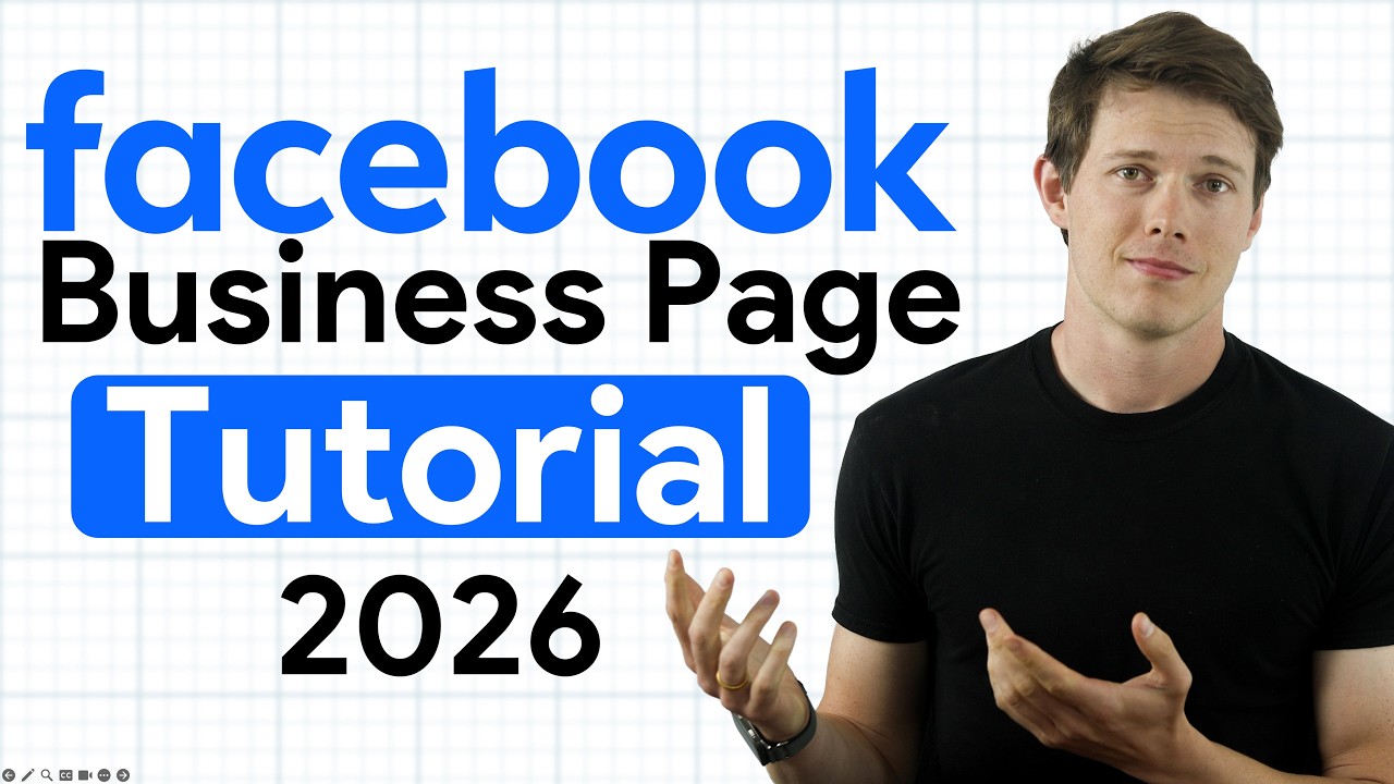 Create A Facebook Business Page in 2026 (Full Tutorial)