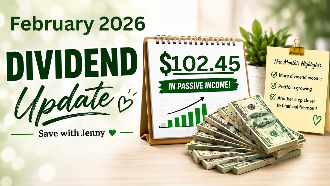 February 2026 Dividend Update | Passive Income Breakdown | Dividend Income Report