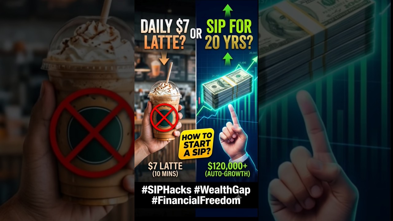 How $7 a Day Makes You a Millionaire (NOT A JOKE) #financialfreedom #wealthgap