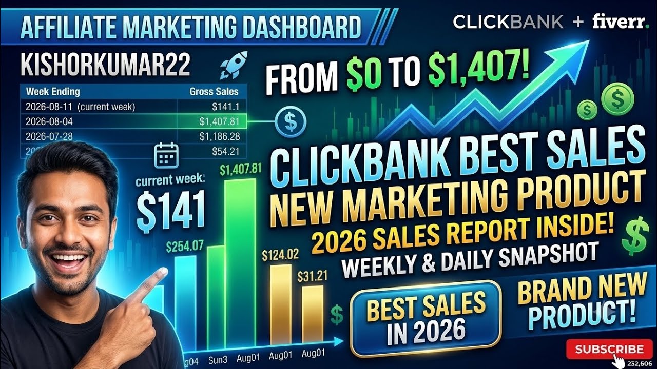 How I Get ClickBank Sales Without Paid Ads (Organic Method 2026) Best Product Trending #clickbank