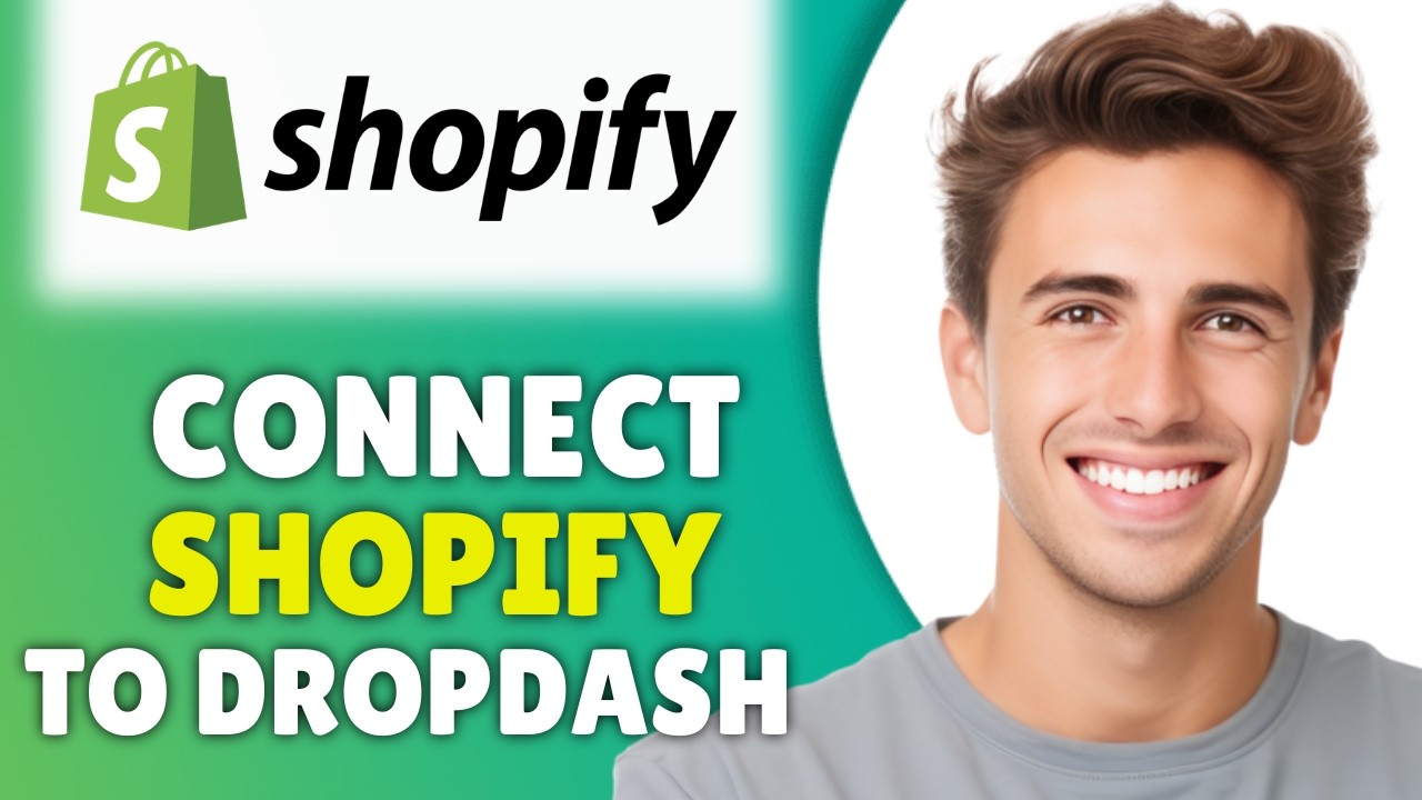 How To Connect Shopify To Dropdash (2026) - Shopify Dropshipping Tutorial With Dropdash