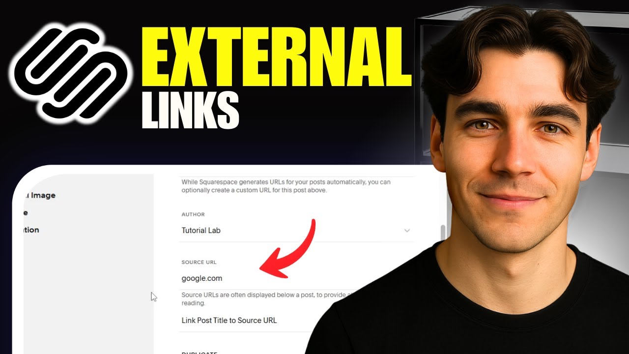 How To Link Squarespace Blog Posts To An External URL (Tutorial 2026)