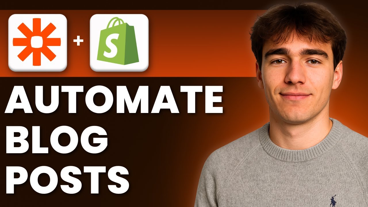 How to Automate Blog Posts With Zapier On Shopify (Tutorial 2026)