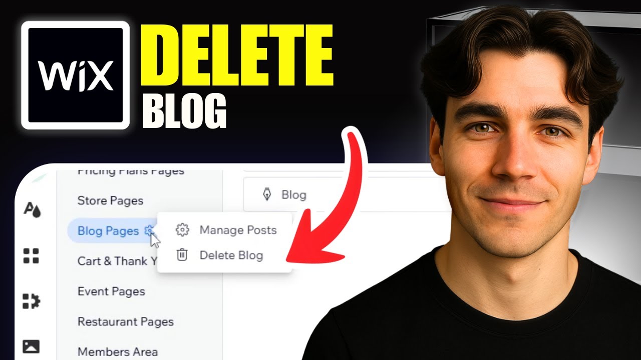 How to Delete a Wix Blog (Tutorial 2026)